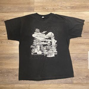 Vintage Las Vegas Graphic T-Shirt Sz L